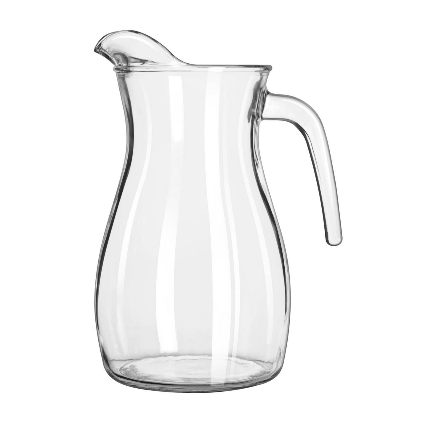 Libbey | Open Handle Glass Pitcher, 50.75 oz (6-pack)