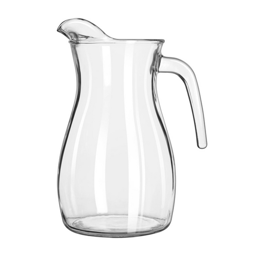 Libbey | Open Handle Glass Pitcher, 50.75 oz (6-pack)