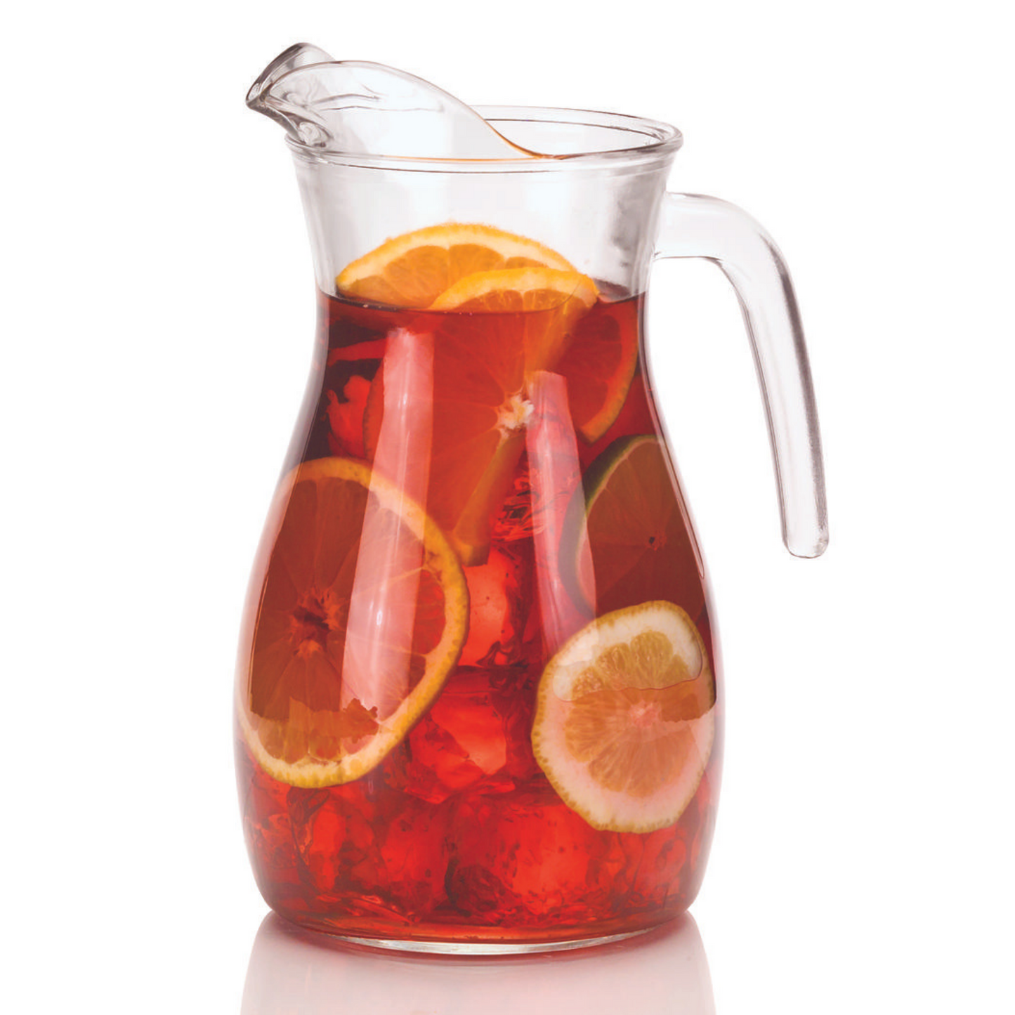 Libbey | Open Handle Glass Pitcher, 50.75 oz (6-pack)