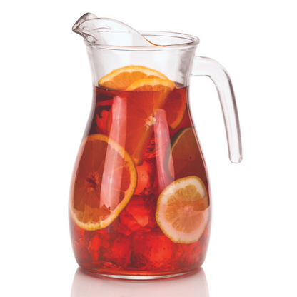 Libbey | Open Handle Glass Pitcher, 50.75 oz (6-pack)