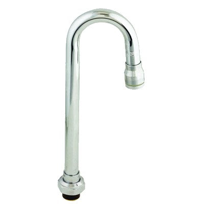 T&S | Swivel Gooseneck Nozzle, 2 7/8" x 8 9/16"