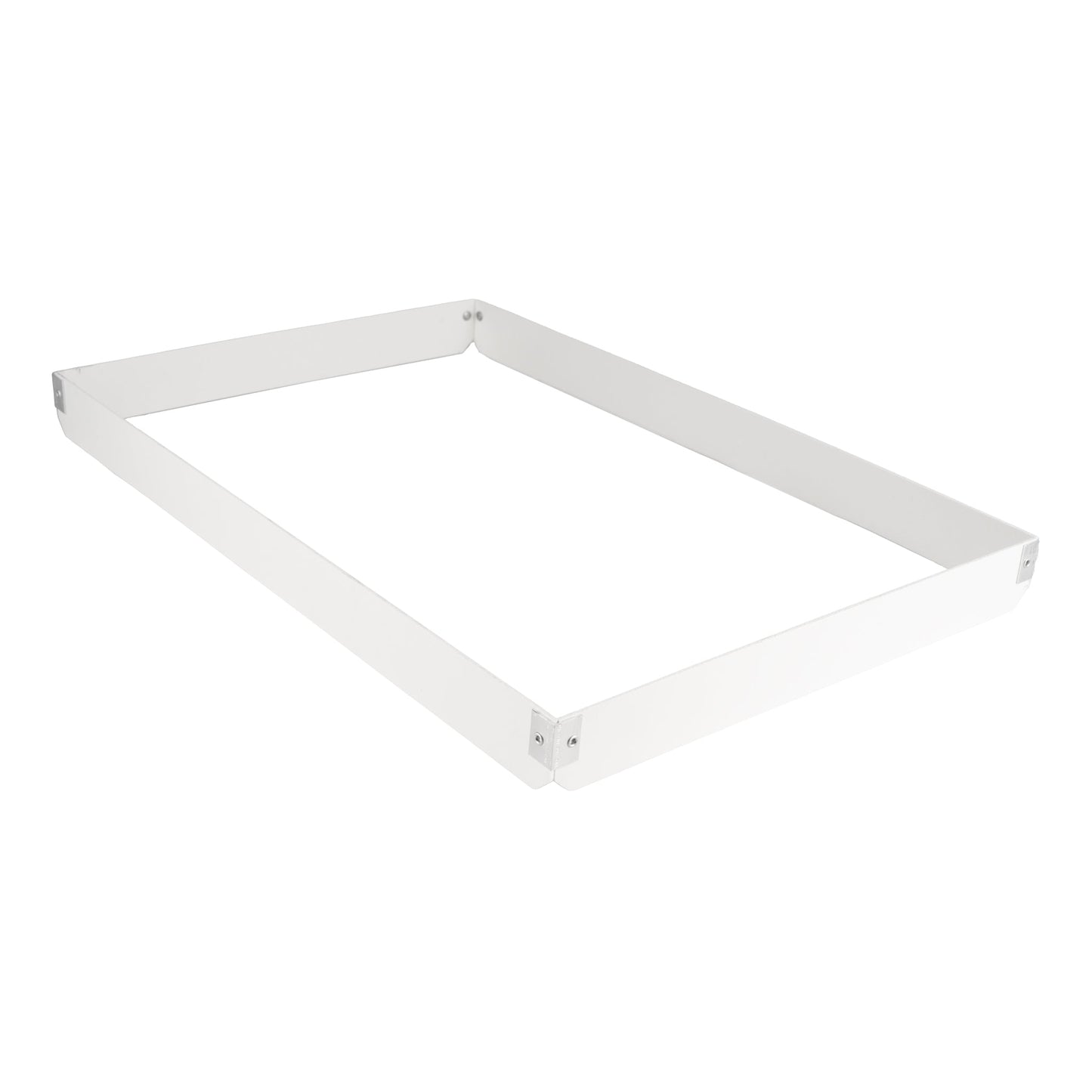 MFG Tray | Bun Pan Extender, Full Size, 2" High, White Fibreglass