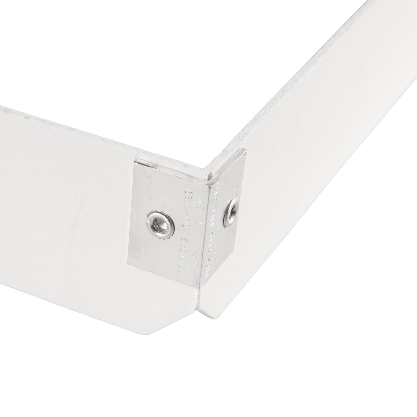 MFG Tray | Bun Pan Extender, Full Size, 2" High, White Fibreglass