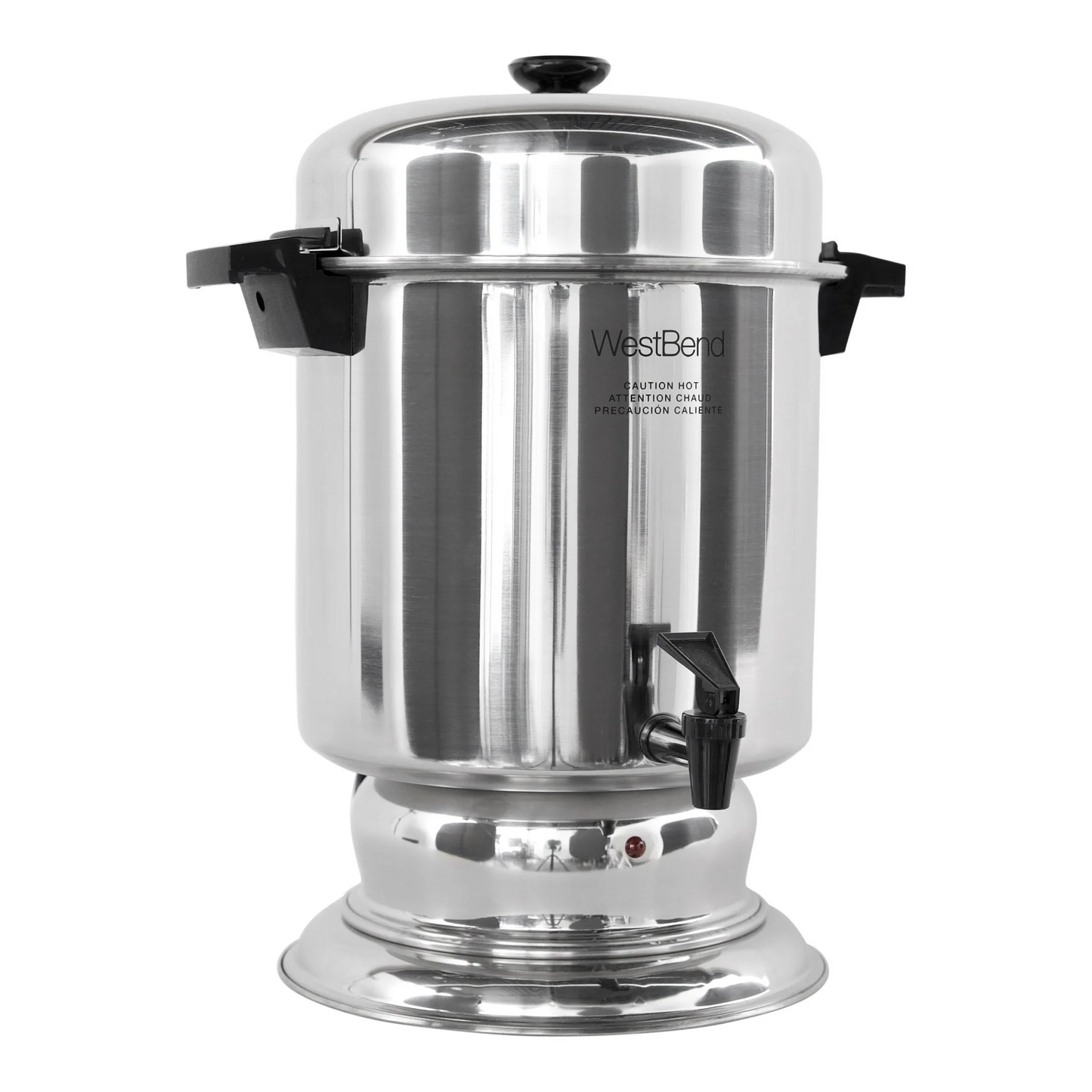 West Bend | Coffee Urn, 55 Cup, Stainless Steel