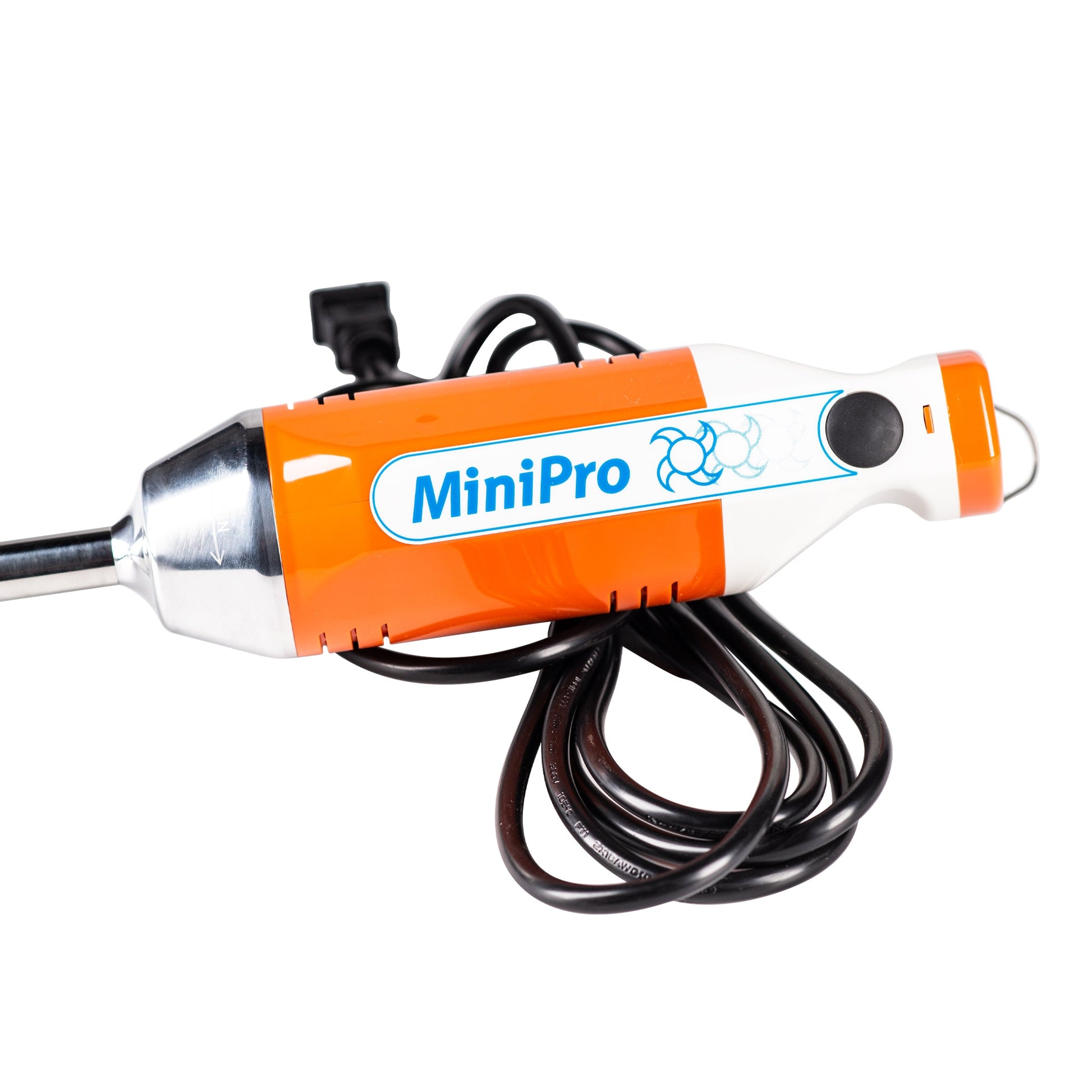 Dynamic | MiniPro Immersion Blender, 6.5", Orange - ChefEquipment.com