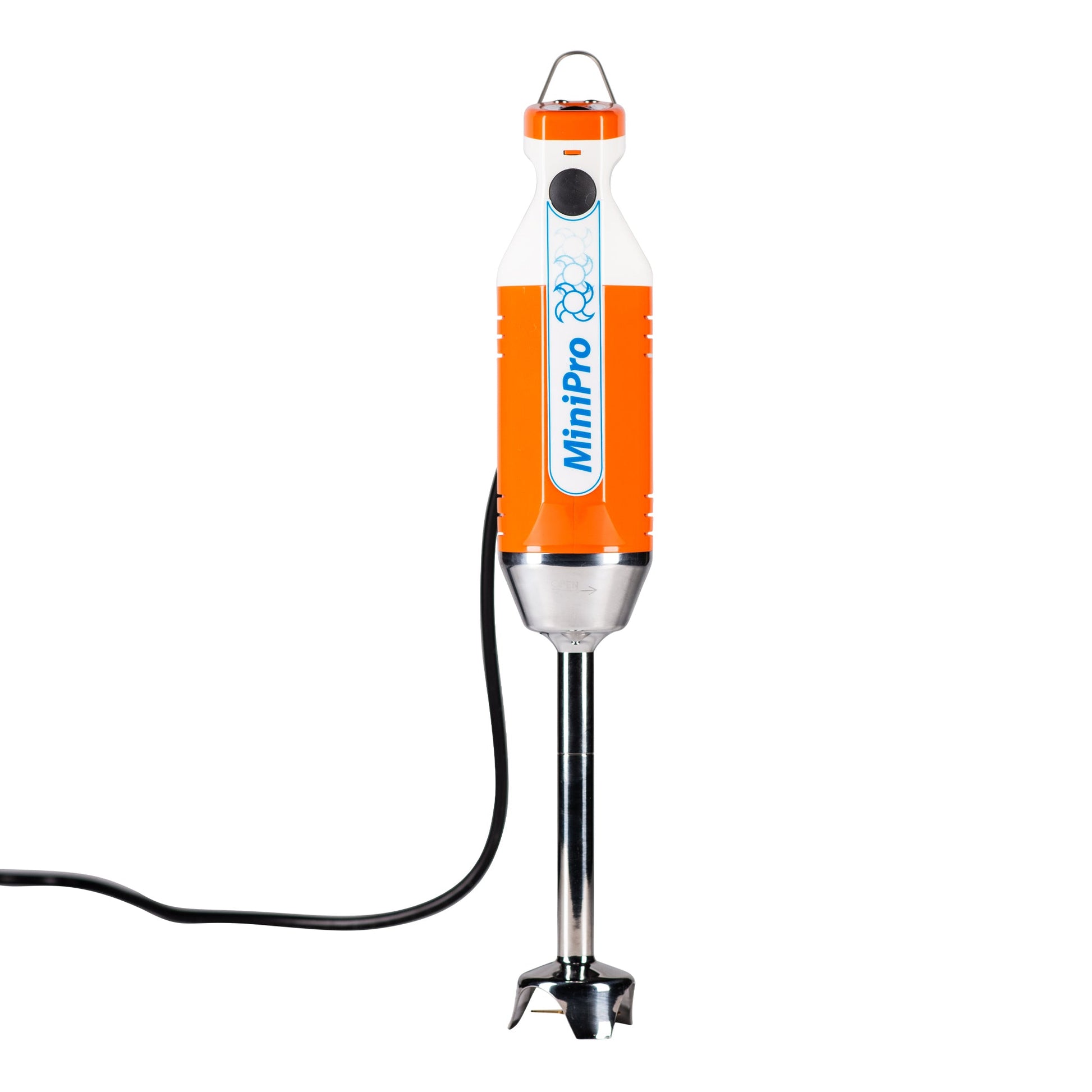 Dynamic | MiniPro Immersion Blender, 6.5", Orange - ChefEquipment.com