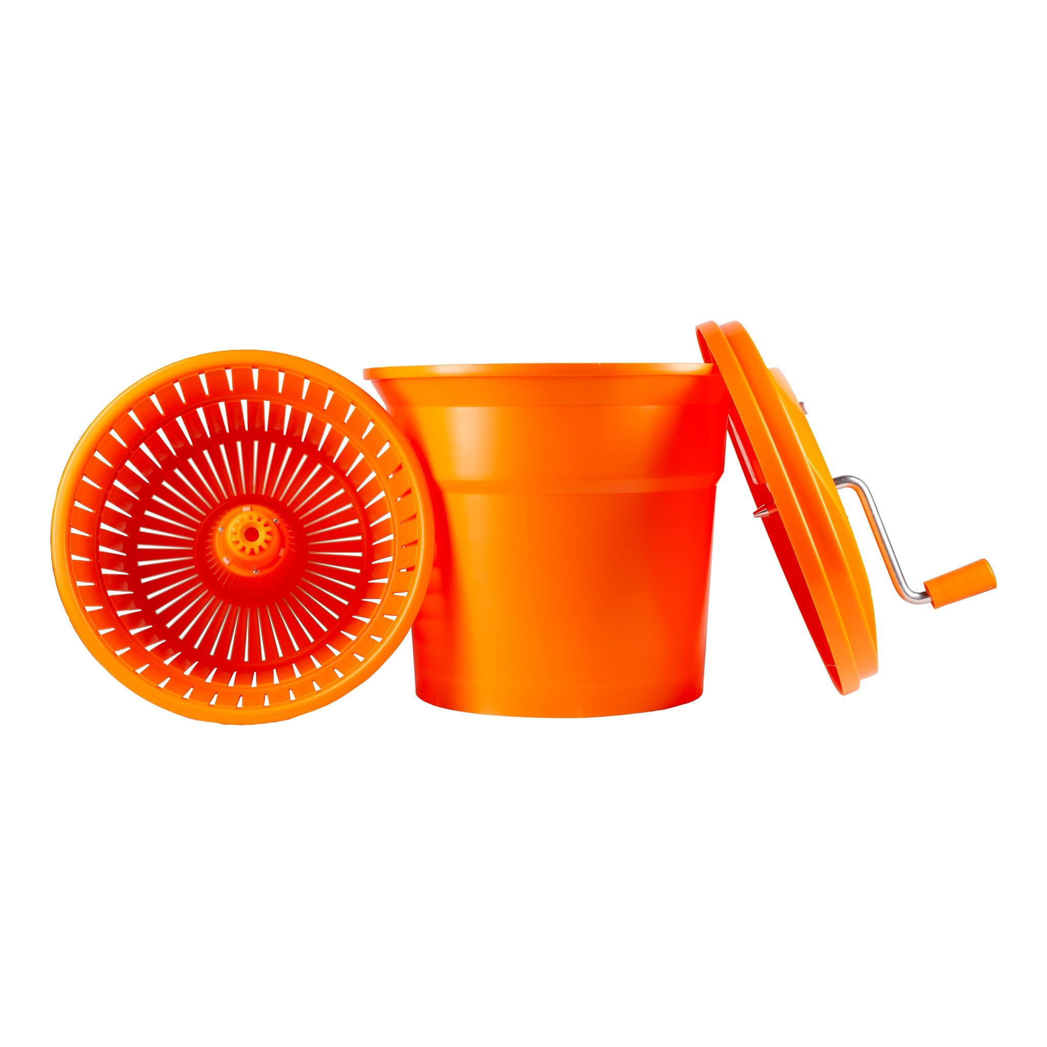 古道具 SALTER スプリングバランス No. 17 8oz Dynamic Commercial SD92 Manual Salad Spinner, 5 Gal - SD92