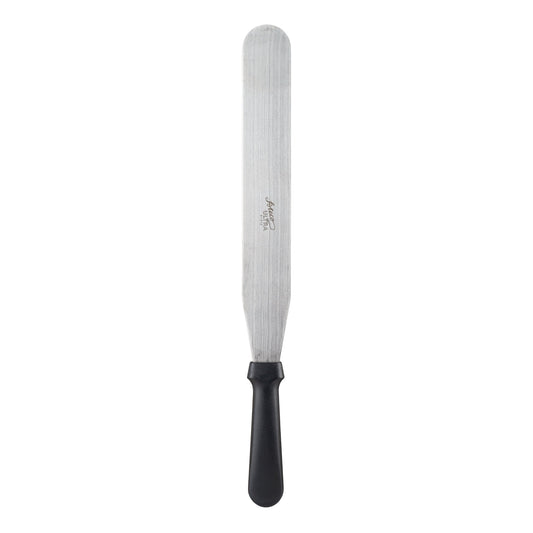 Spatule droite Ateco, 30 cm, manche en plastique noir, VENTE FINALE - 1312