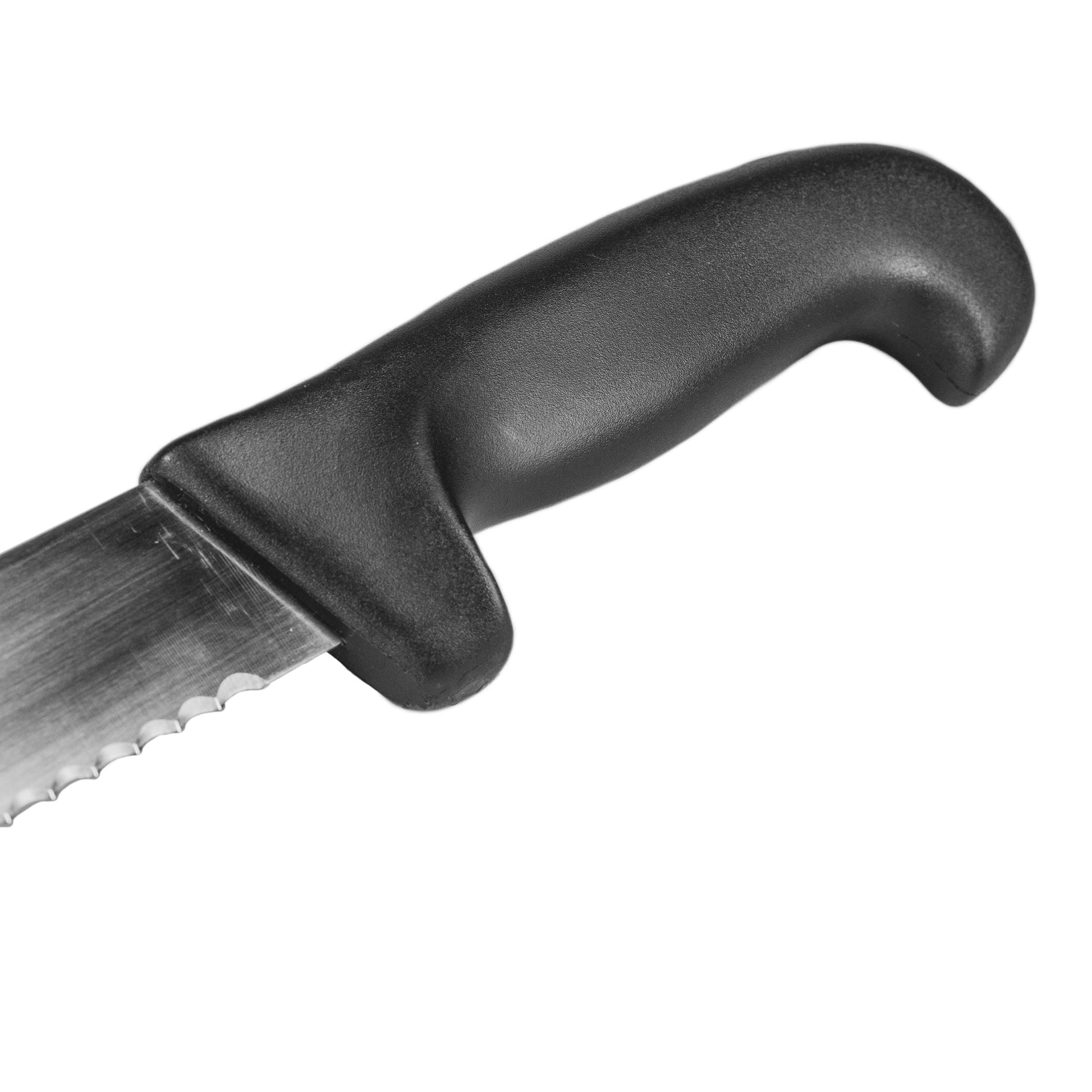 Ateco | Cake Knife, 14", Black - ChefEquipment.com