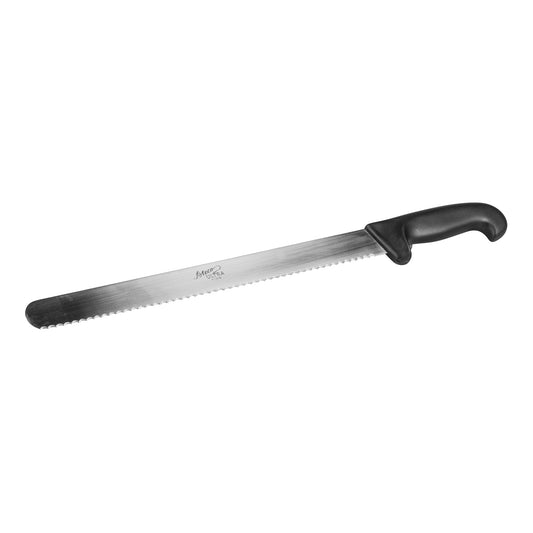 Ateco | Cake Knife, 14", Black - ChefEquipment.com