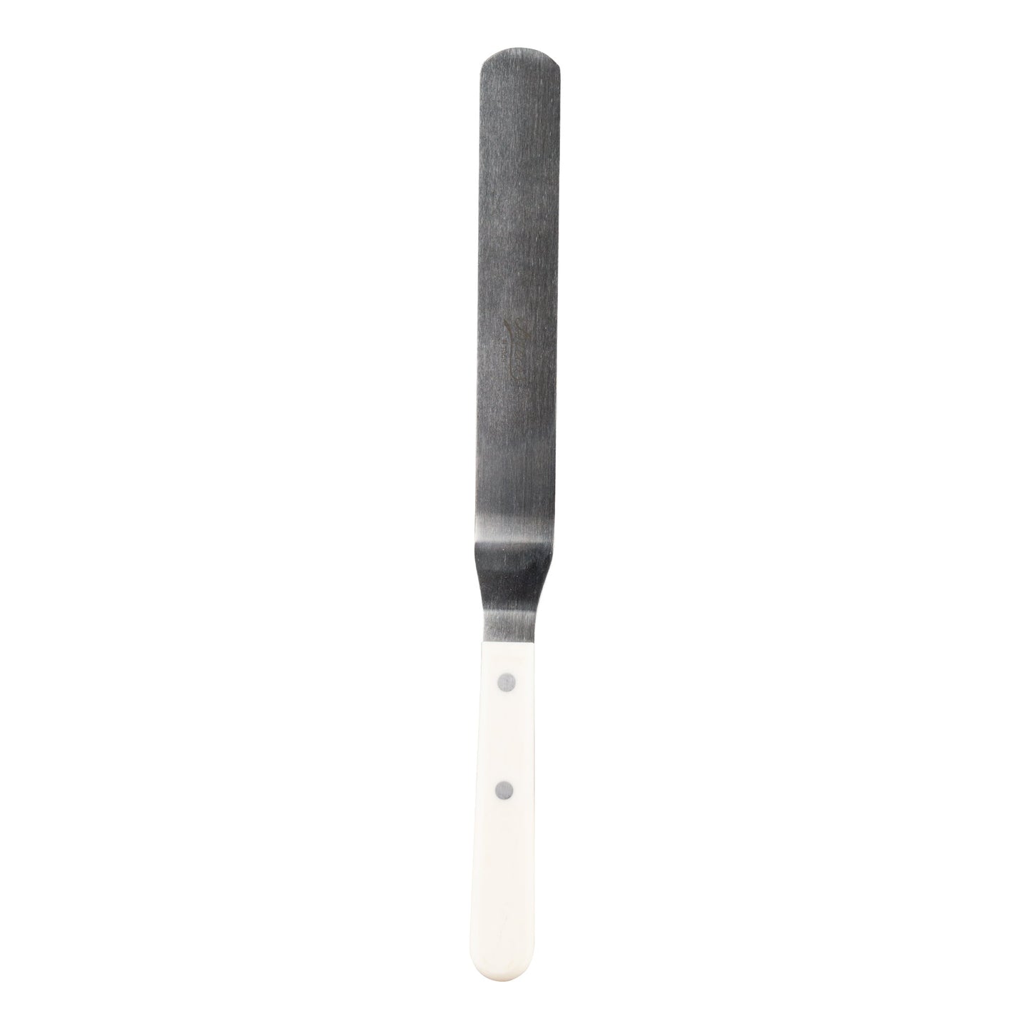 Ateco | Offset Spatula, 9.75", White POM Handle