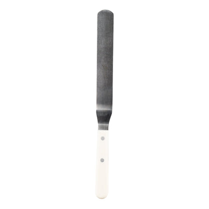 Ateco | Offset Spatula, 9.75", White POM Handle