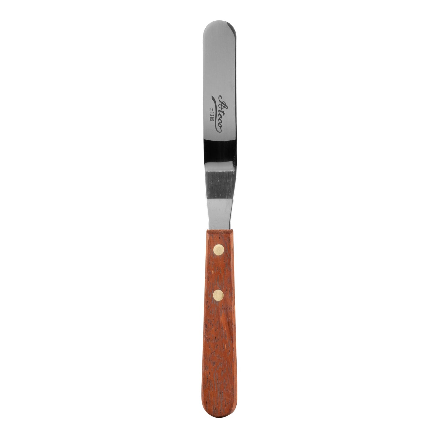 Ateco | Offset Spatula, 4.75", Wood Handle