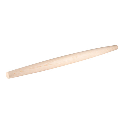 Ateco | French Rolling Pin, Tapered, 20", Wood