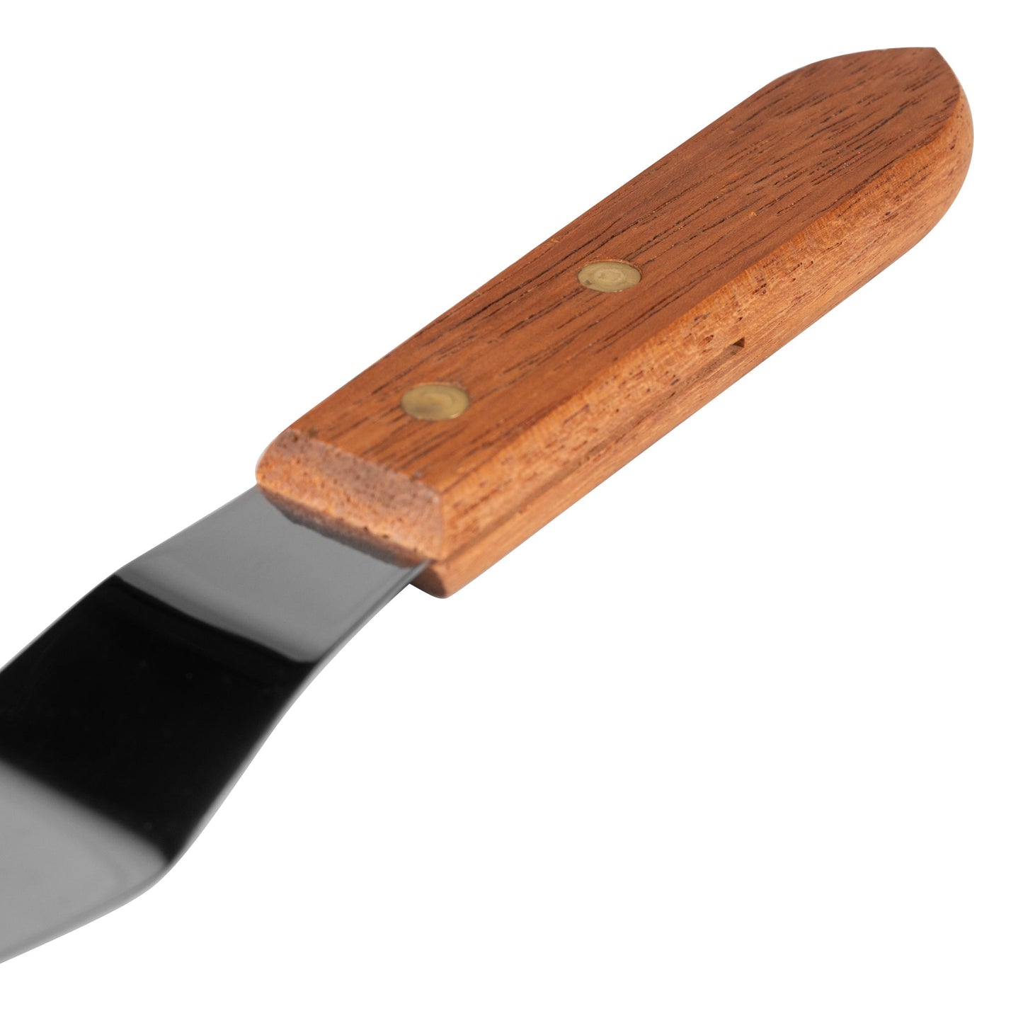 Ateco | Offset Spatula, 8", Wood Handle