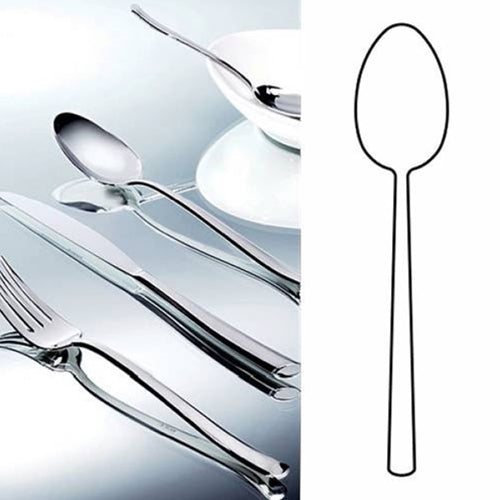 Steelite | Yuki Teaspoon, 5 5/8" (12-pack)