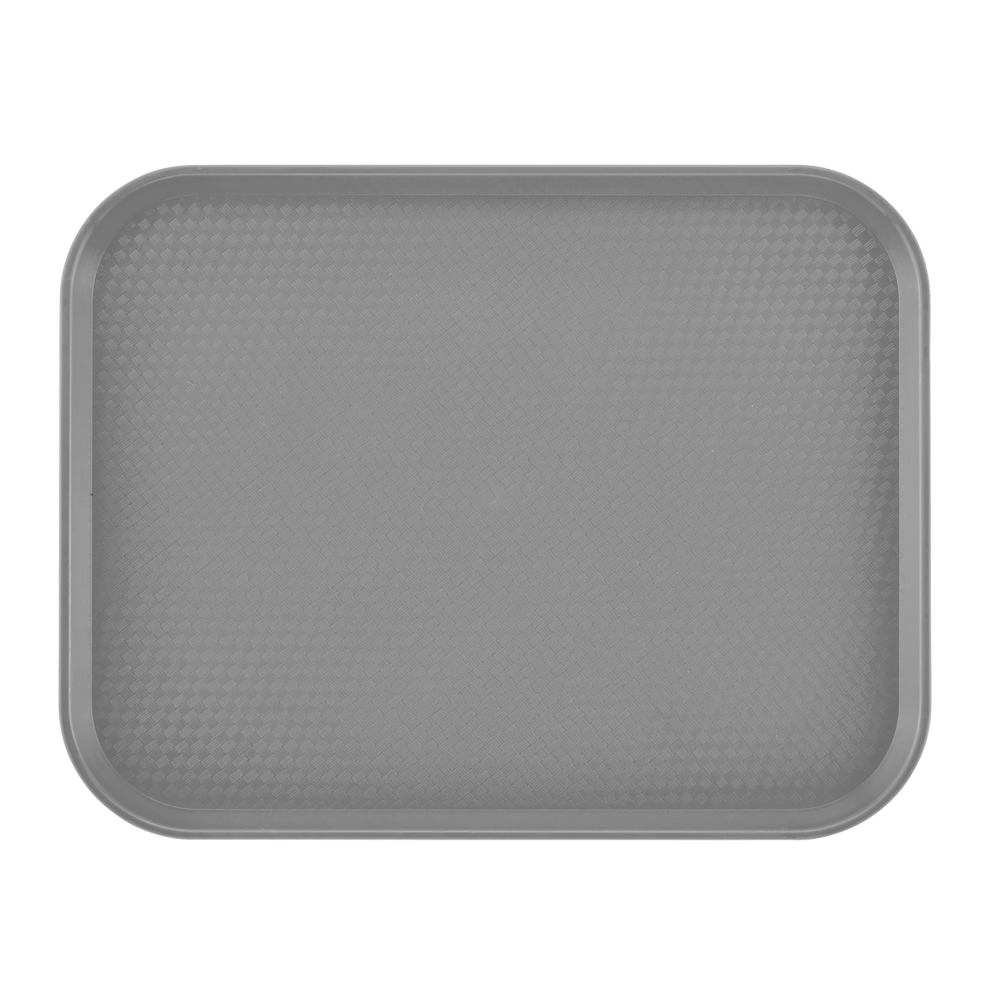 Cambro | Rectangular Fast Food Tray, 14" x 18", Grey