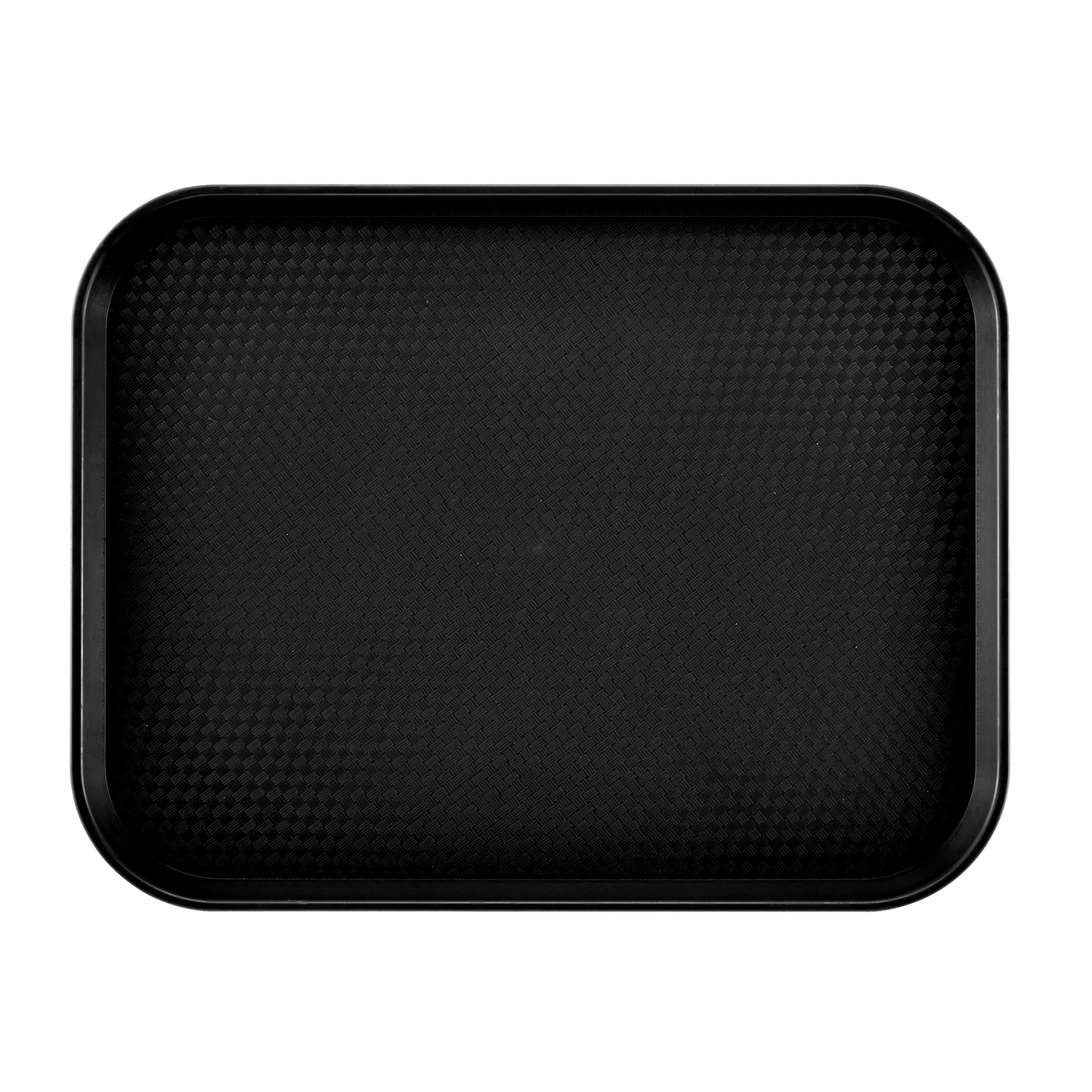 Cambro | Rectangular Fast Food Tray, 14" x 18", Black