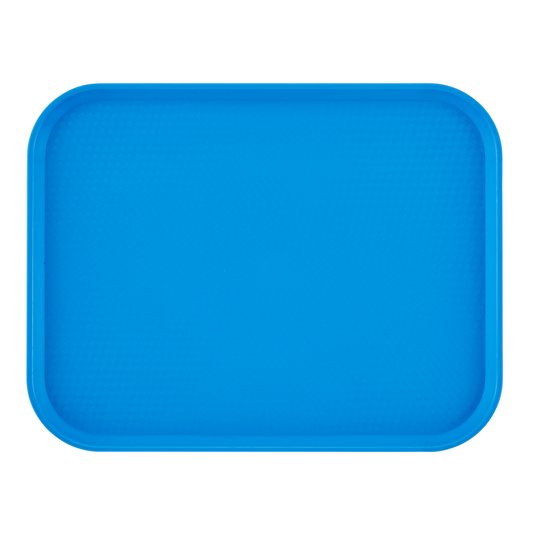 Cambro | Rectangular Fast Food Tray, 14" x 18", Blue