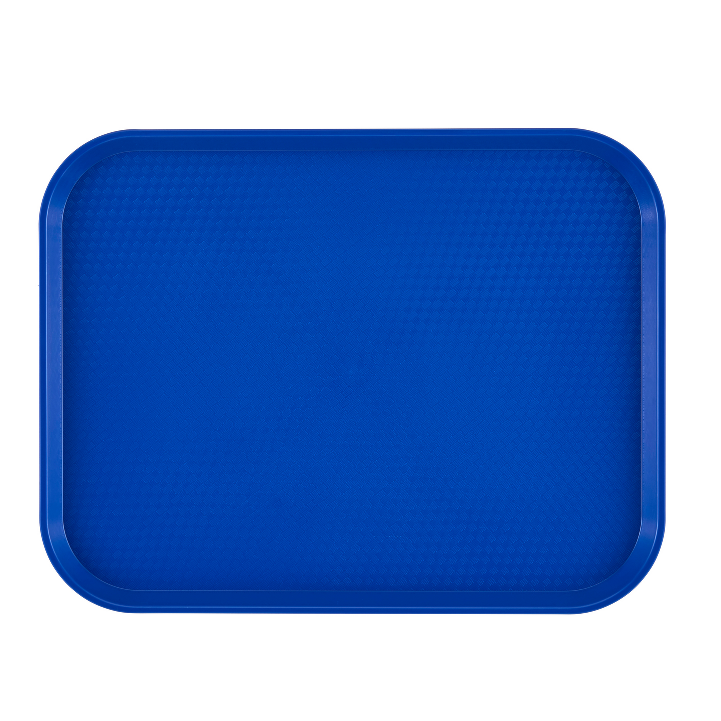 Cambro | Rectangular Fast Food Tray, 14" x 18", Navy Blue