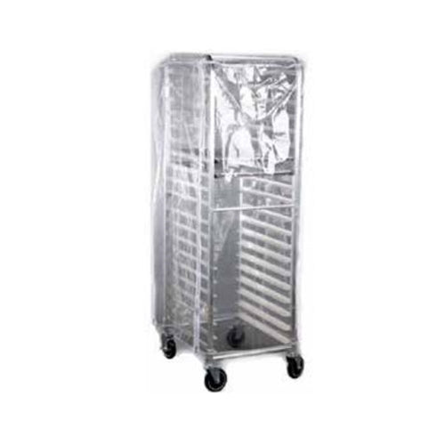 EFI | Bun Pan Rack Cover, Full Height, Vinyl Clear