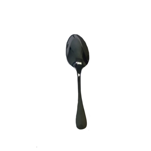 Puddifoot | Dijon Oval Soup Spoon, Satin Finish (12-pack)