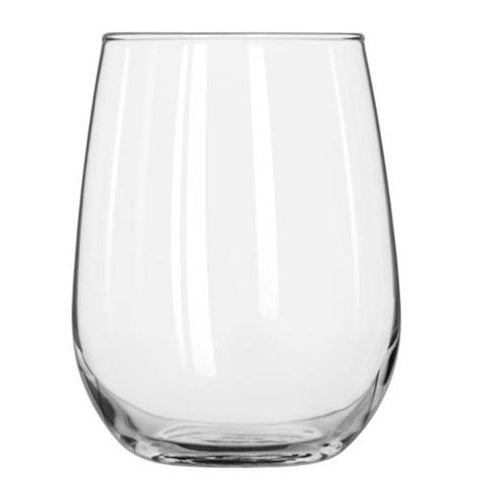 Libbey | Stemless Wine Glass, 17 oz (12-pack)