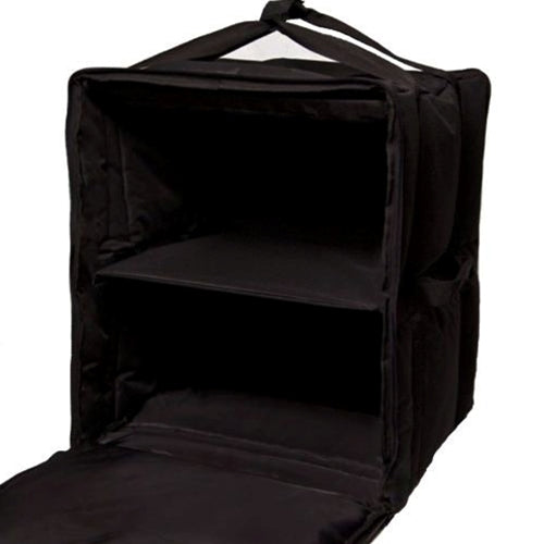 Perfect Crust | Delivery Bag, 17" x 17" x 23", Black