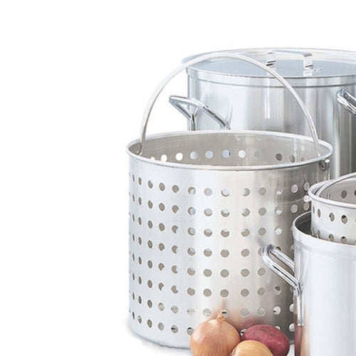 Vollrath | Wear-Ever Boiler and Fryer Basket, 32 qt, Stainless Steel