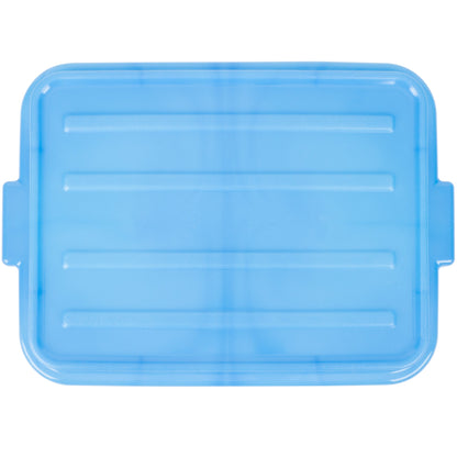 Vollrath | Traex Color-Mate Food Storage Box Snap-On Lid, Blue