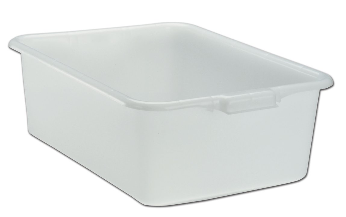 Vollrath | Traex Bus/Utility Bin, 21.75" x 15.6" x 7", White