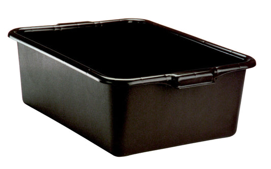 Vollrath | Traex Bus/Utility Bin, 21.75" x 15.6" x 7", Black