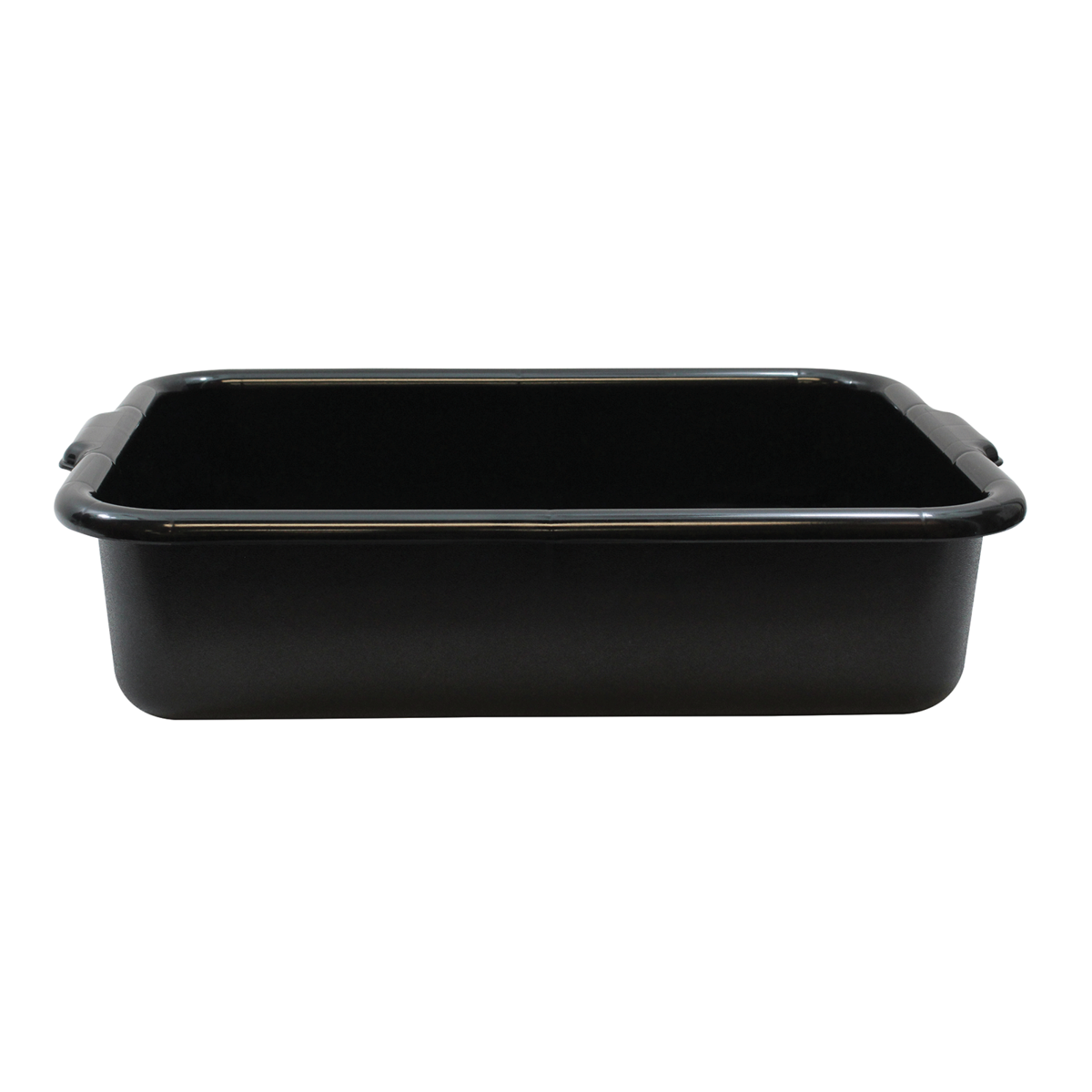 TableCraft | Bus/Utility Bin, 21.25" x 15.75" x 5", Black