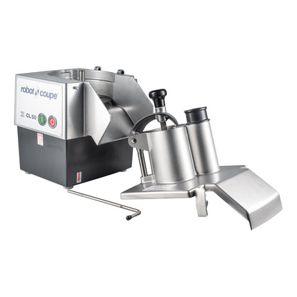 Robot Coupe | CL50E Continuous Feed Vegetable Prep Food Processor, 1.5 HP, 120 V