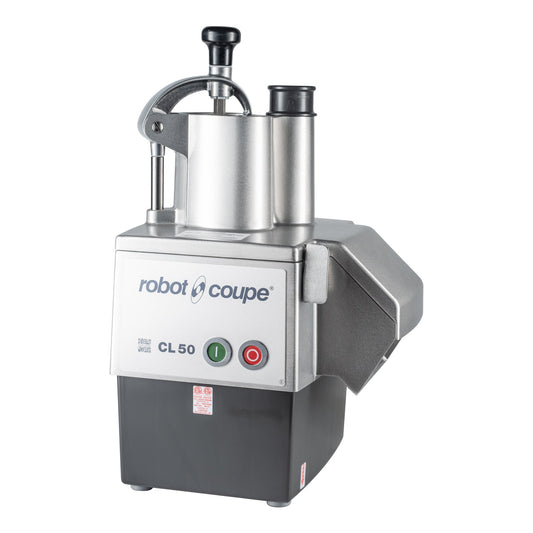 Robot Coupe | CL50E Continuous Feed Vegetable Prep Food Processor, 1.5 HP, 120 V