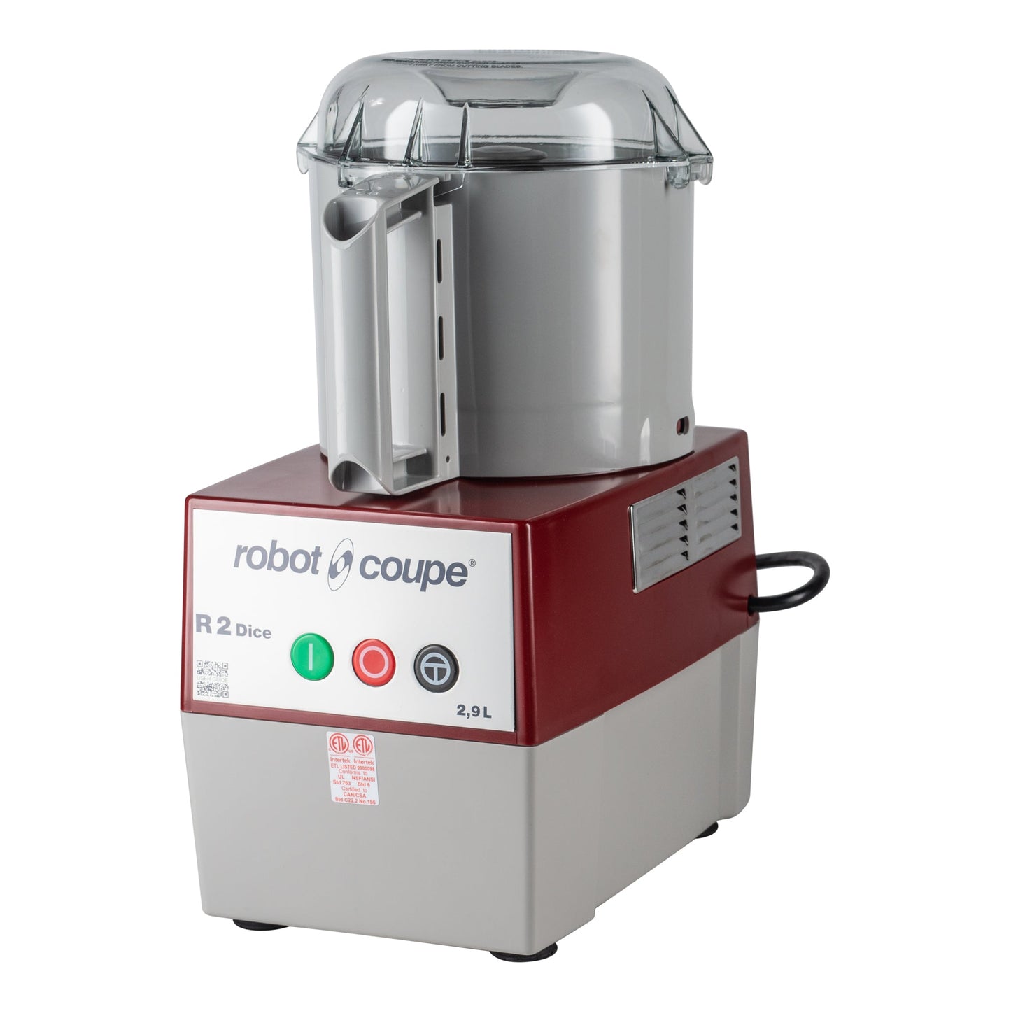 Robot Coupe | R2Dice Combination Food Processor, 2 HP, 120V