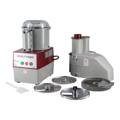 Robot Coupe | R2Dice Combination Food Processor, 2 HP, 120V