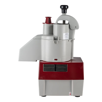 Robot Coupe | R2N Precision Combination Food Processor, Grey Plastic 3 qt Bowl, Attached Pusher Arm, 1 HP, 120V