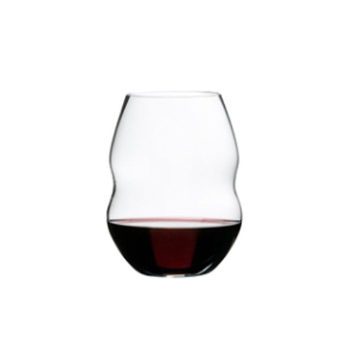 Riedel | Stemless Red Wine Glass, 13 3/8 oz (12-pack)