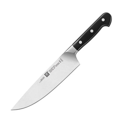 Zwilling | Pro Chef Knife, Straight Back, 7", Black