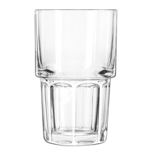 Libbey | Gibraltar Stackable Beverage Glass, 12 oz (36-pack)