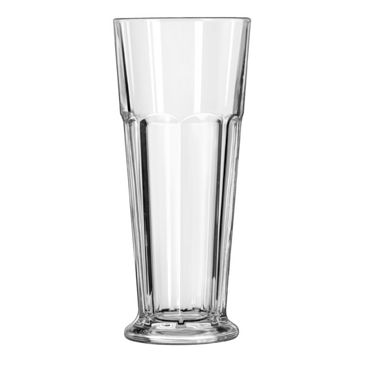 Libbey | Gibraltar Footed Pilsner Glass, 16.75 oz (12-pack)