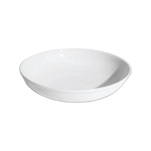 Tableware Solutions | Plain White Salad Bowl, White, 10" (4-pack)