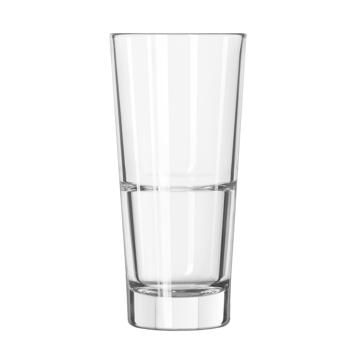 Libbey | Endeavor Stackable Beverage Glass, 12 oz (12-pack)