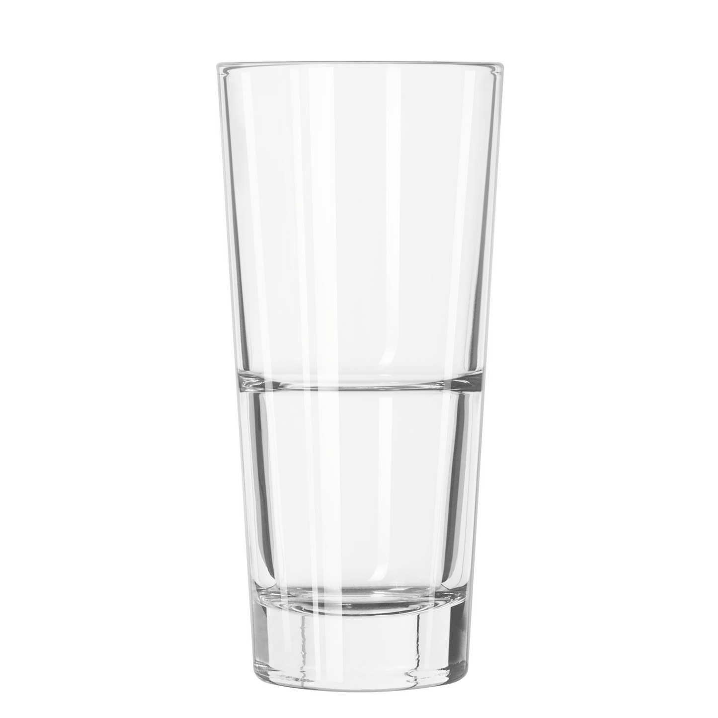 Libbey | Endeavor Stackable Beverage Glass, 14 oz (12-pack)