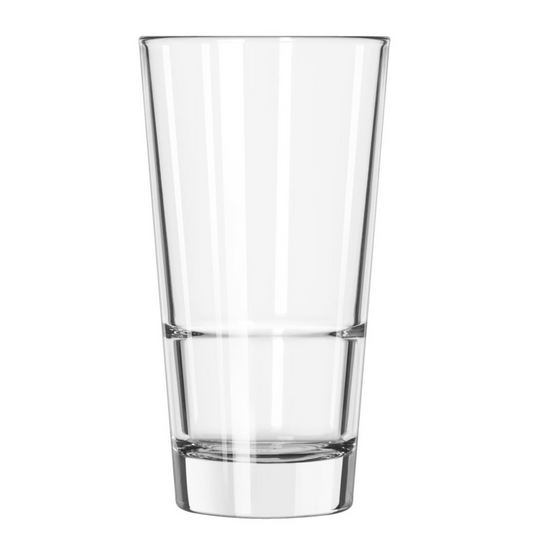 Libbey | Endeavor Stackable Beverage Glass, 16.5 oz (12-pack)