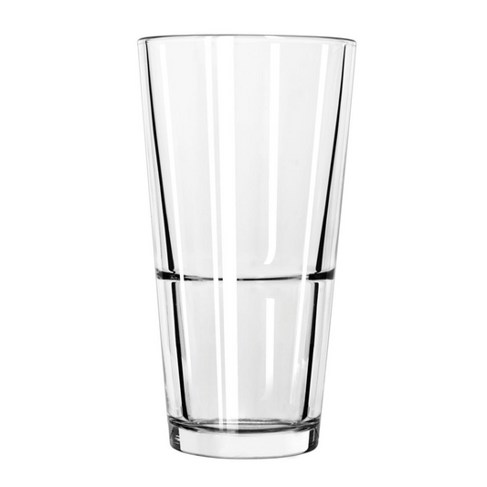 Verre à mélanger empilable Libbey | Restaurant Basics, 20 oz (paquet de 24)