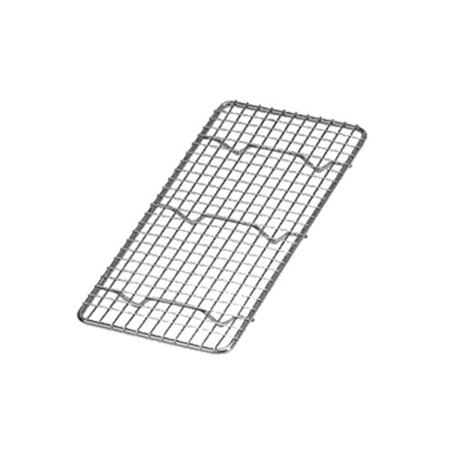 Johnson Rose | Footed Food Pan Grate, 1/3 Size, Chrome Plated