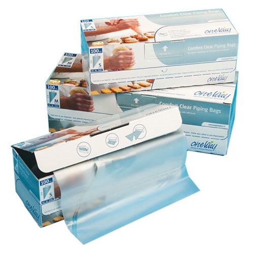 Enjay | Disposable Pastry Bag, 21" (100-pack)