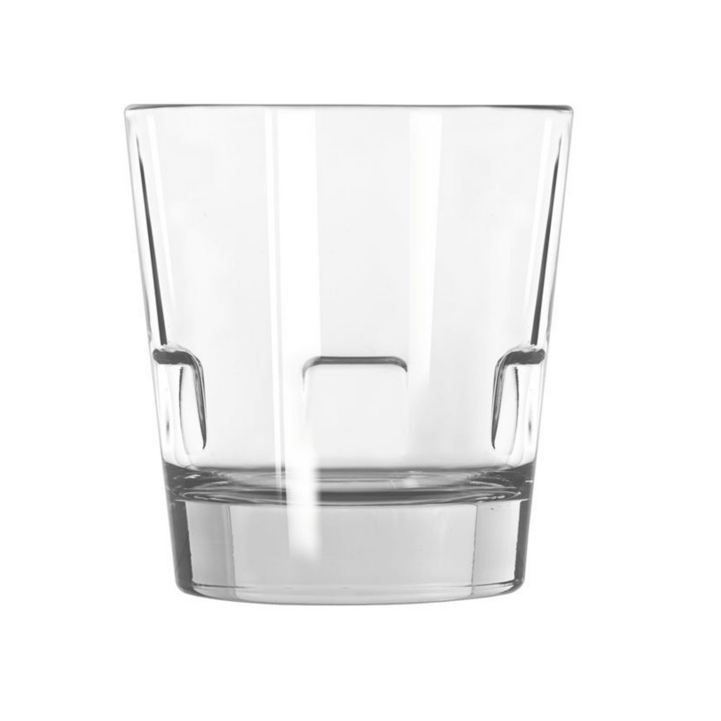 Libbey | Optiva Stackable Old Fashioned Glass, 10 oz (12-pack)